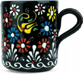 Bögre Kávéscsésze Kerámia Művészi Kézzel Festett 350 ML Ajándék