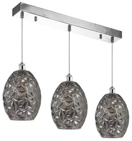 Csillár zsinóron BELIZE 3xE27/60W/230V