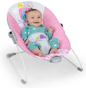 Bright Starts - Baba vibrációs ringató PINK PARADISE 1xLR14