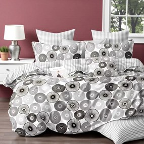 7 részes ágynemű SIMPLINE CIRCLE 140x200 cm