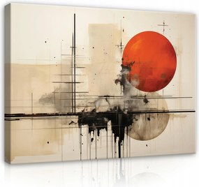 Vászon Falikép Absztrakt Hálószoba Nappali Modern 120x80