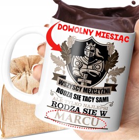 Bögre A Legjobbak Január Február Március Személyre Szabott Nyomtatás