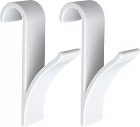 2x Wenko Bordás Fürdőszobai Radiátor Akasztó