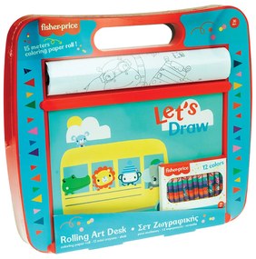 Fisher-Price Let&#039;s Draw színező szett