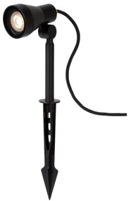 Lucide 27882/05/30 - LED kültéri lámpa SPIKE 1xGU10/5W/230V IP54