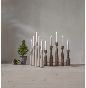 Sötét natúr színű konnektorhoz csatlakoztatható karácsonyi fénydekoráció Midja 2.0 – Star Trading