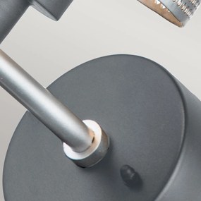 Elstead skandináv kültéri fali lámpa saturne szürke elssaturne IP44