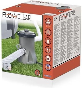 Bestway Papírszűrős vízforgató 1,5 m³/h