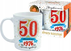 Ajándék 50. Születésnapra Nőknek Férfiaknak Bögre Legjobb Évjárat 1976