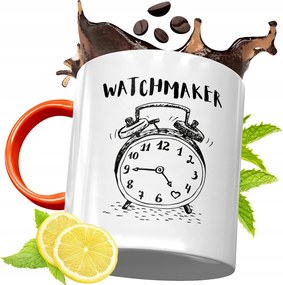 Narancssárga Bögre Óramesternek Ajándék fényképes nyomtatással