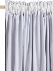 135/145 Sima Kétrétegű Függöny 1 Db