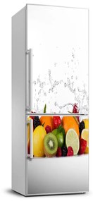 Hűtőre ragasztható matrica Gyümölcs FridgeStick-70x190-f-81760848