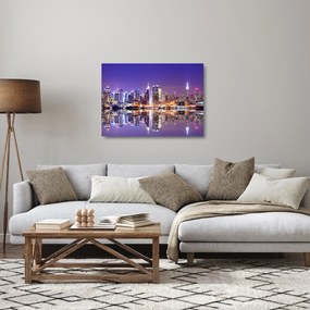 Manhattan képe (üvegen) (70x50 cm)