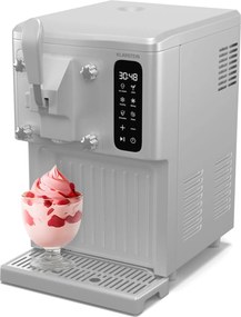 Klarstein SweetSwirl fagylaltkészítő, fagylalt, smoothie és tejkoktélok, automatikus tisztítás
