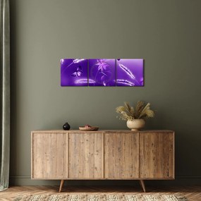 Kép - Pillangó rét (órával) (90x30 cm)