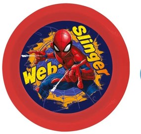 Pókember Web-Slinger műanyag lapostányér