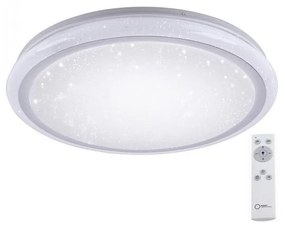 Leuchten Direkt 15230-16 - LED RGB Dimmelhető lámpa LUISA LED/42W/230V + távirányító 15230-16