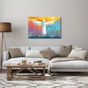 Kép - Virágok őrzője (90x60 cm)
