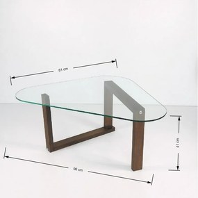 Orta Walnut konferenciaasztal
