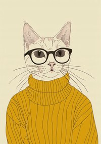 Poszter 70x100cm Intellektuális