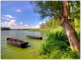 Poszterek 135x100 Csónaktó Tájkép