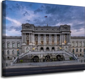 Vászonkép Építészet Kongresszus 50X40 cm