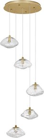 Függeszték Arany KING NOVA LUCE 9006049