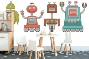 Tapéta robot család
