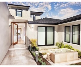 Ledvance - LED Kültéri fali lámpa érzékelővel CRYSTAL 1xLED/5W/230V IP44