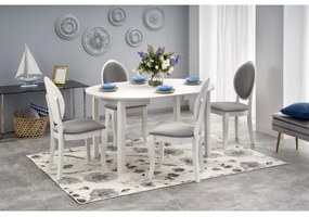 CALMIO fehér étkezőasztal