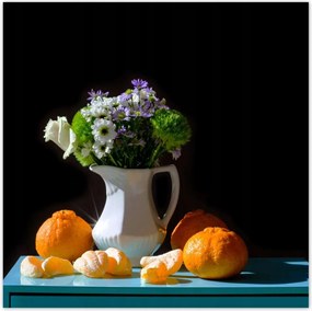 Poszterek 140x140 Örökké élő váza