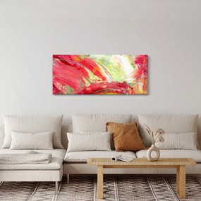 Absztrakció kép - festmény (120x50 cm)