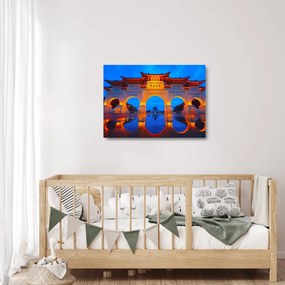 Tajvan kép (üvegen) (70x50 cm)