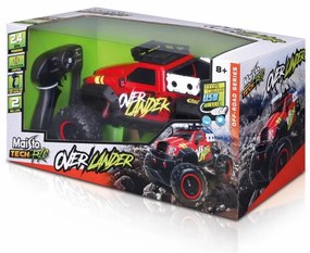 Maisto Tech RC, Overlander, 2.4 Ghz, piros