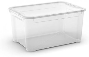 Műanyag tárolódoboz fedéllel T box - Curver