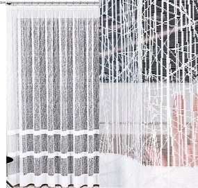 Jacquard függöny Viktória 500x250cm egyenes (kész) szegéllyel