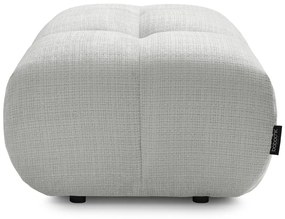 Világosszürke zsenília lábtartó Ivane – Bobochic Paris