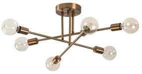 Csillár FLOWER 6xE27/40W/230V