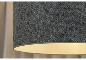 Duolla - Csillár zsinóron ROLLER ECO RECYCLING 1xE27/15W/230V átm. 45 cm zöld