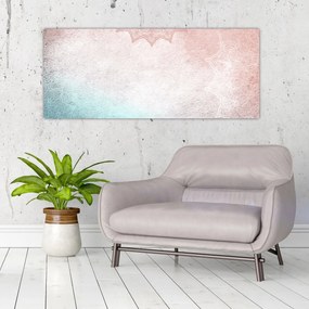 Kép - Mandalák a falban 2 (120x50 cm)