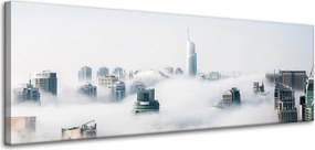 Vászonkép Építészet Felhőkarcoló 120x40