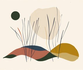 Poszter 60x50cm Szelek suttogása