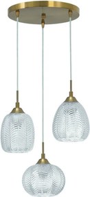 NOVALUCE 9191542 VARIO Többágú Függesztett Lámpa E27 IP20