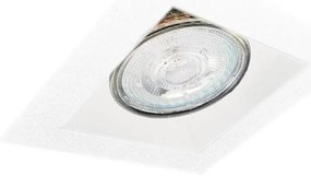 Brosline 3033 - Süllyesztett mennyezeti lámpa CAGE 1xGU10/10W/230V fehér