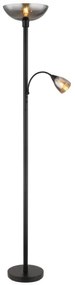 Globo 58903 - Állólámpa BLADE 1xE27/60W/230V + 1xE14/40W