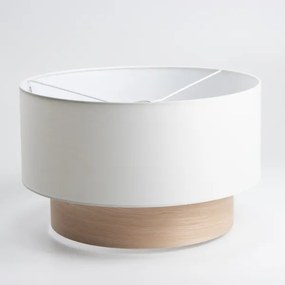 Brilagi - CERIA LED felületre szerelhető csillár 1xE27/40W/230V Ø 50 cm fehér/bézs