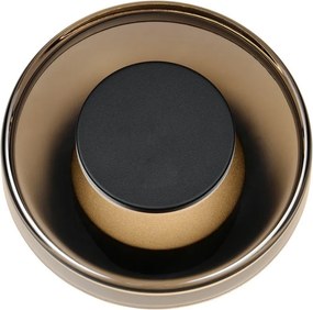 Matt fekete LED dimmelhető fali lámpa ø 22 cm Celeste – Trio