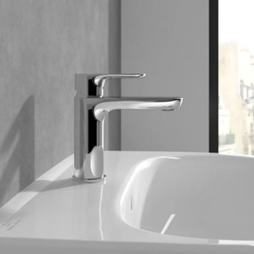 Villeroy & Boch TVW10400300161 - Mosdócsaptelep O.NOVO 15,5 cm fényes króm