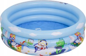 Pumpás kerti medence gyerekeknek Sunclub