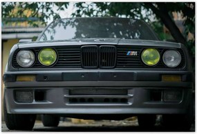 Poszterek 185x125 Szürke Bmw autó